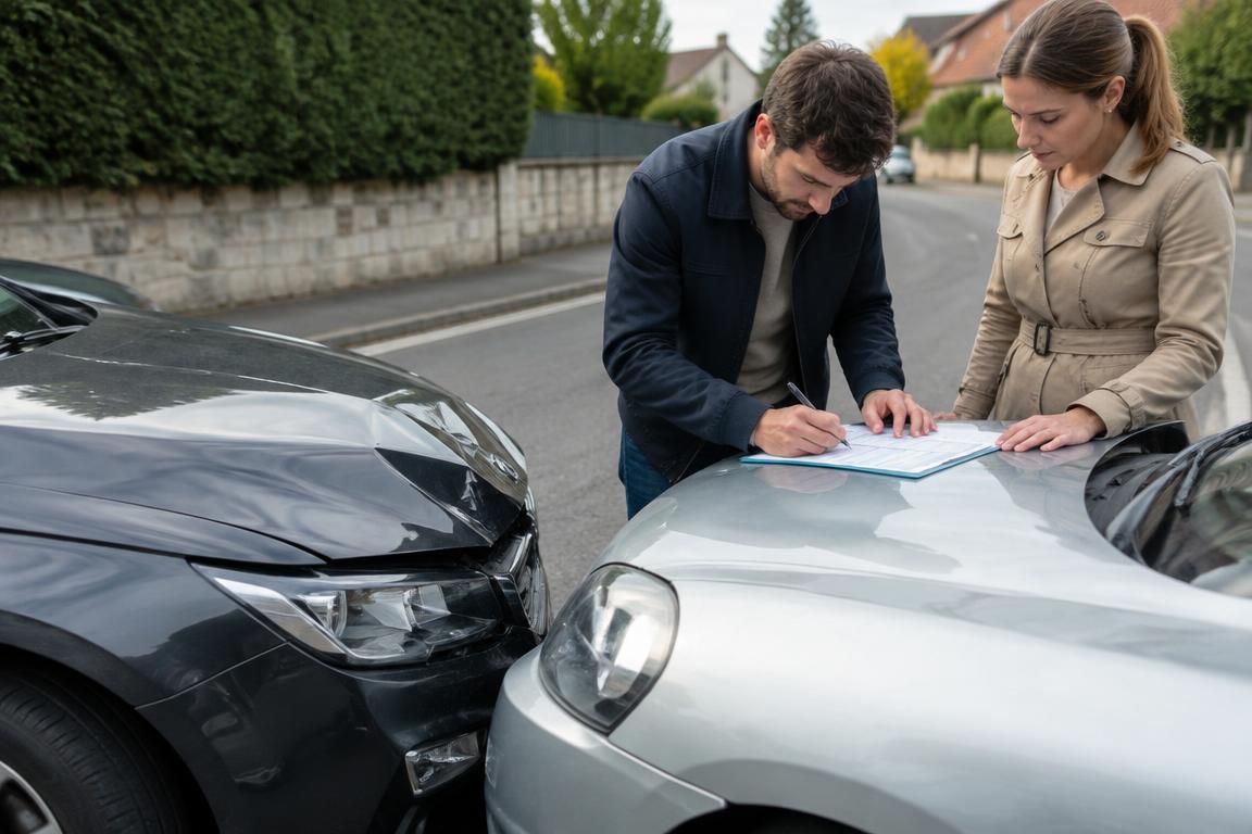 Accident non responsable sans assurance tous risques : quels recours ?
