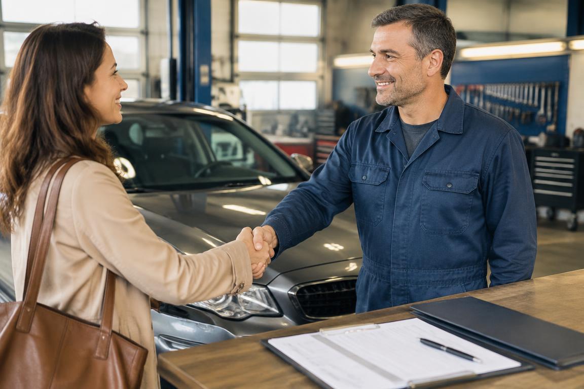 Caution, franchise, transfert de garantie : ce qu'il faut savoir avant de réparer votre véhicule