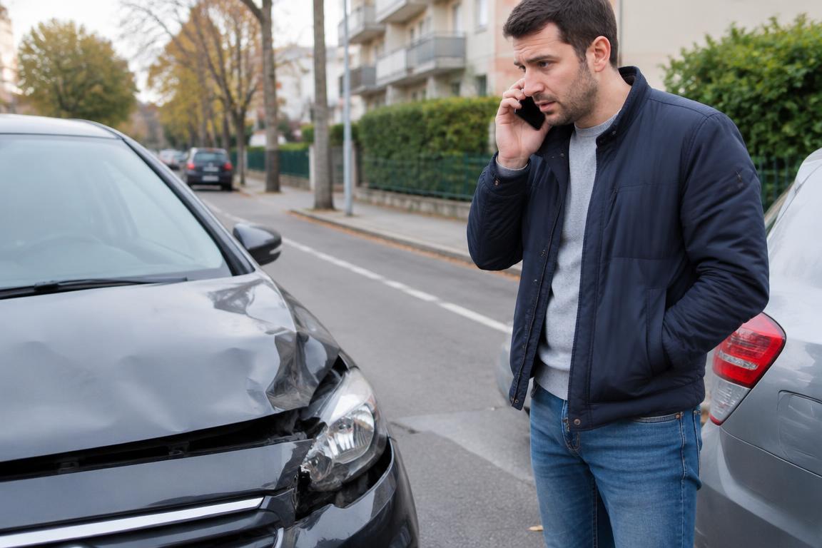 Accident automobile : les étapes pour déclarer correctement son sinistre