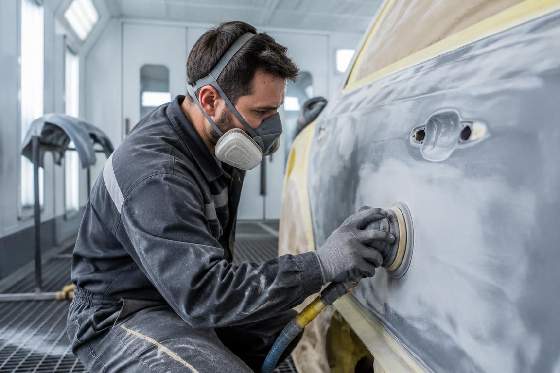Combien de temps pour réparer une carrosserie après un accident ?