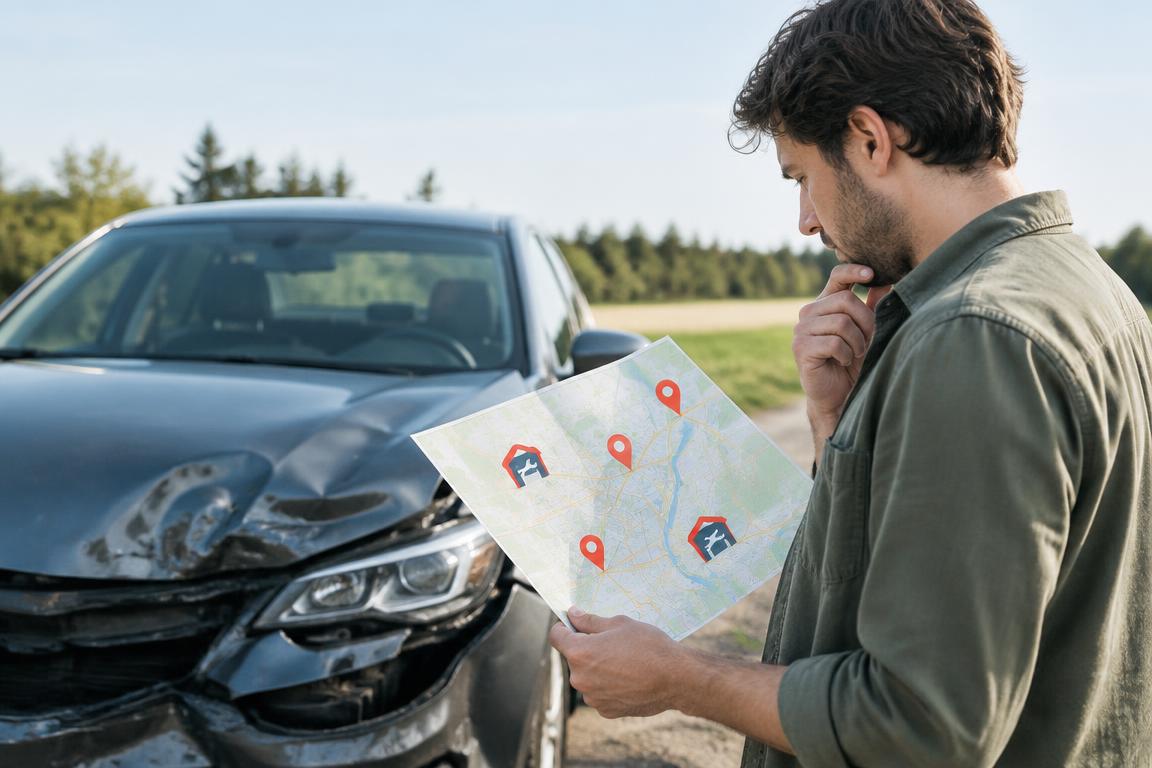 Ne vous laissez pas imposer un garage par votre assurance après un sinistre