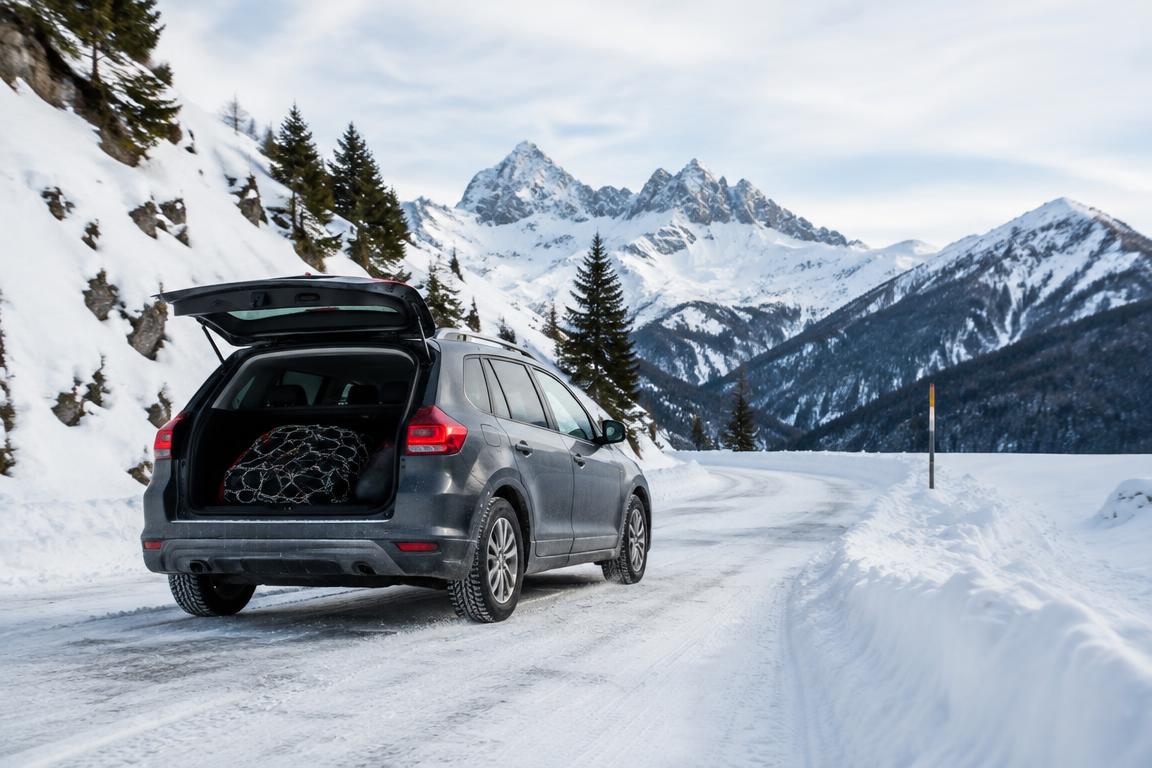 Loi Montagne 2 : pneus hiver obligatoires, zones concernées et sanctions