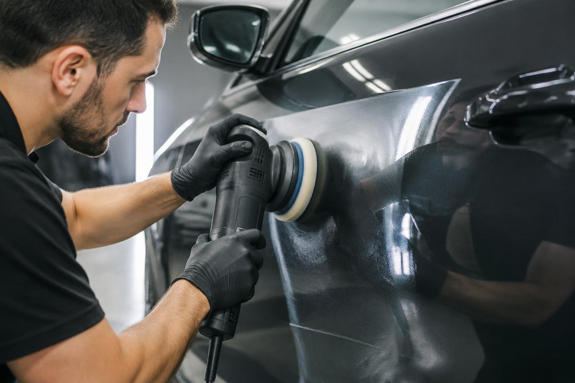 Rayures sur la carrosserie : réparation, retouche peinture et coût