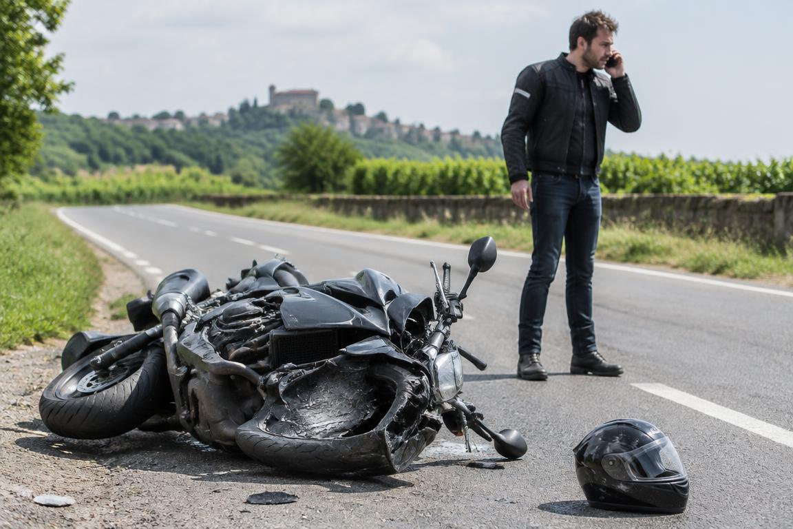 Sinistre moto : quelles spécificités dans la prise en charge ?